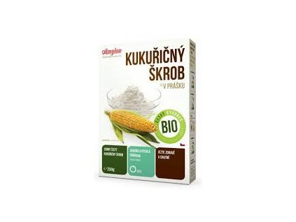Škrob kukuričný 200g BIO Amylon