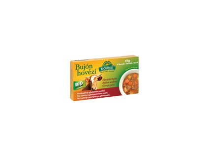 Bujón hovädzí 66g BIO