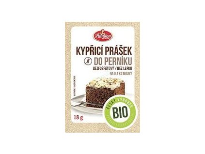 Kypriaci prášok do perníku 18g BIO