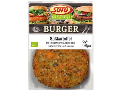 Burgre zo sladkých zemiakov 160g BIO SOTO
