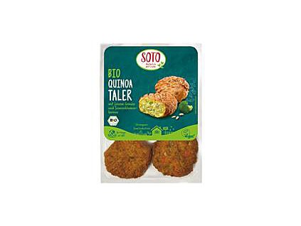 Fašírky z quinoi 195g BIO SOTO