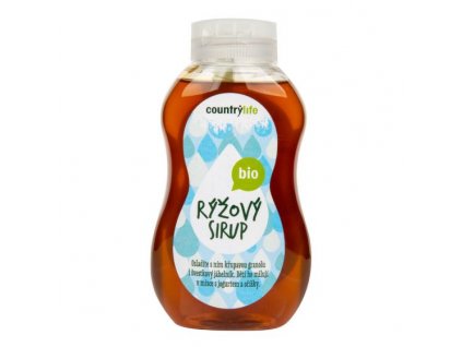 Sirup ryžový 350g BIO CL