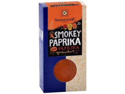 Paprika údená BIO 50g SON