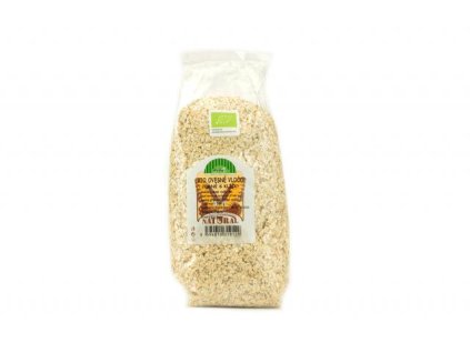 Vločky ovsené jemné 500g NATURAL