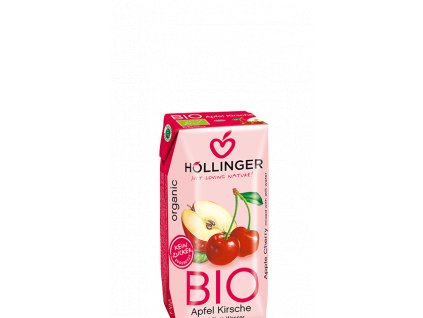 Nektár jablko-čerešňa 200ml BIO HOL