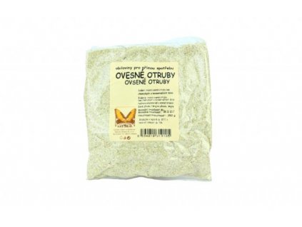 Otruby ovsené NATURAL 250g