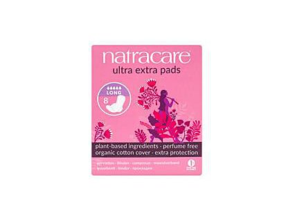 Vložky ultra extra long 8ks NATRACARE