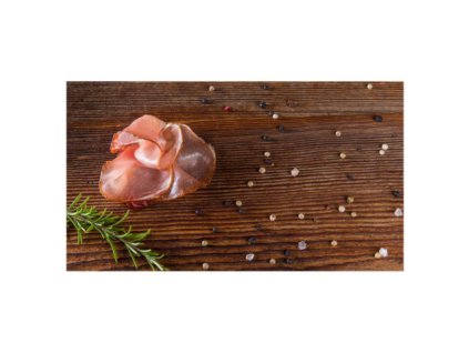 Slanina Karreespeck 80g BIO SONNBERG