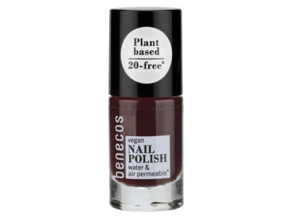 Lak na nechty vamp 5ml Benecos