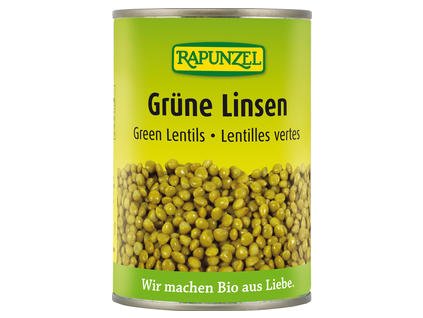 Šošovica zelená nakladaná 400g BIO RAPUNZEL