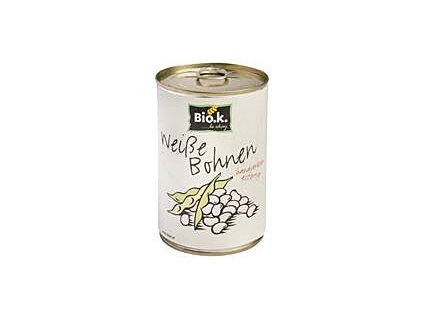 Fazuľa biela nakladaná 400g BIO.K