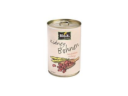 Fazuľa ľadvina nakladaná 400g BIO.K