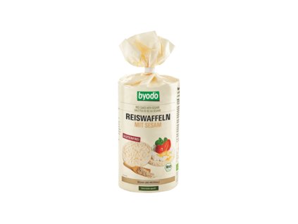 Chlebík ryžový so sézamom 100g BIO BYODO
