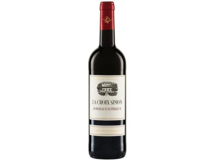 Víno Bordeaux 750ml BIO LA CROIX SIMON