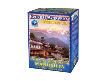 Čaj himalájsky MANJISHTA  100g