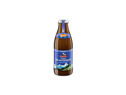 Mlieko alpské kravské 3,8% Demeter 1l BIO BERCHTESGADENER LAND