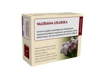 Čaj valeriána lekárska koreň 80g