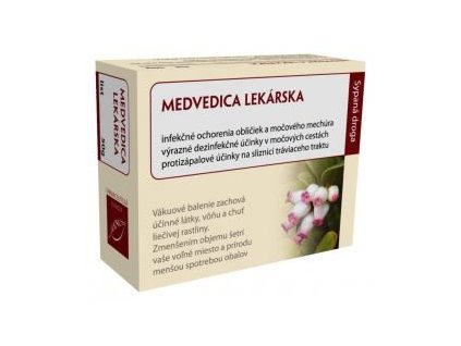 Čaj medvedica lekárska list 50g