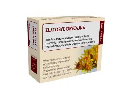 Čaj zlatobyľ obyčajná vňať 50g