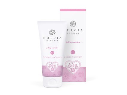 Maska + peeling čistiace 75ml Dulcia
