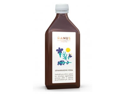 Voda levanduľová 250ml HANUS