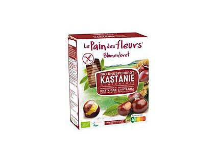Chlebíky gaštanové bezlepkové 150g BIOBLUM