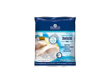 Losos filety mrazené 750g WOC