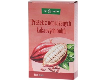 Kakao nepražené  150g BIO NEBIO