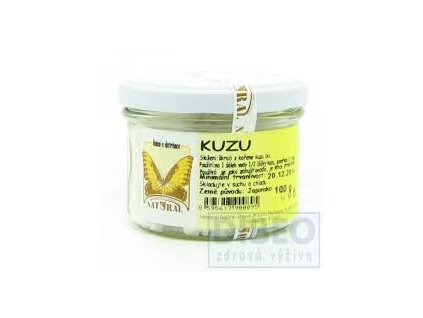 Škrob Kuzu 100g BIO Natural