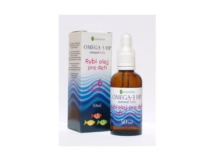 Olej rybí natural baby 50 ml
