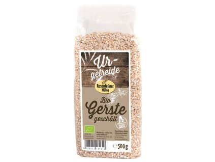 Krúpy jačmenné veľké 500g BIO Rosenfellner