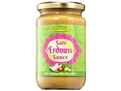 Omáčka Saté arašidová 340g BIO RAPUNZEL