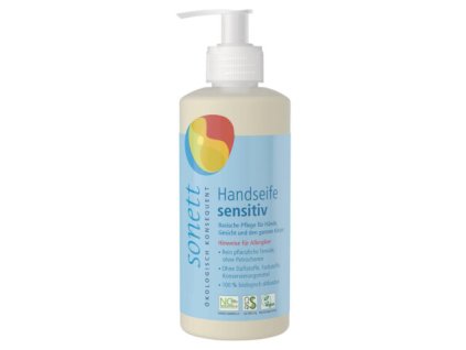 Mydlo tekuté neutral sensitiv s dávkovačom 300ml SONETT