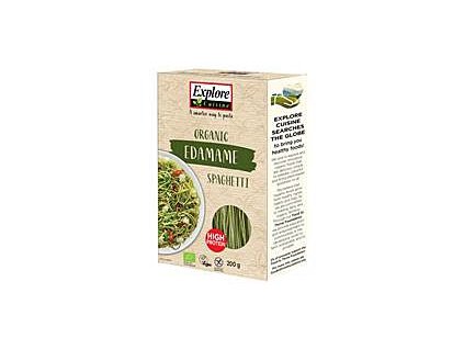 Cestoviny špagety edamamé 200g BIO EX