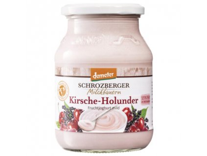 Jogurt čerešňa baza 500g Demeter BIO SCHROZBERGER
