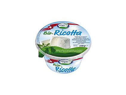 Ricotta 250g BIO ZÜGER