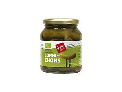 Uhorky sladkokyslé 330g BIO GREEN