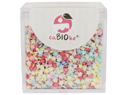 Ozdobné hviezdičky 60g BIO CABIOKE