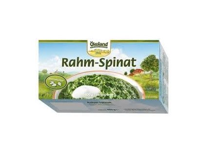 Špenát mrazený  smotanový 400g BIO ÖKOLAND