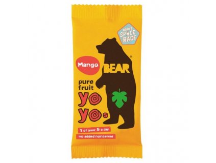 Snack Bear YoYo mango 20g