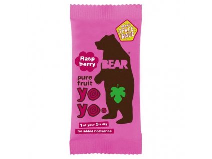 Snack Bear YoYo malina 20g