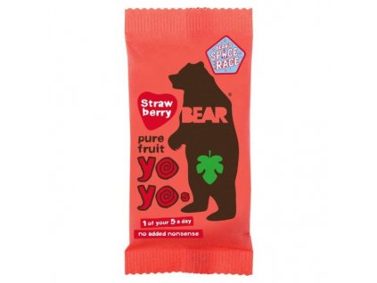 Snack Bear YoYo jahoda 20g