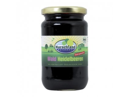 Čučoriedky lesné zavárané 340g BIO Marschland