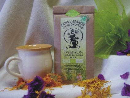 Čaj dobrý spánok - upokojenie syp. 50g BIO Ekofarm