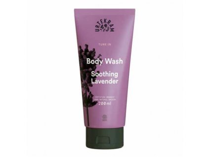 Sprchový gél upokojujúci levanduľový  BIO 200ml URTEKRAM