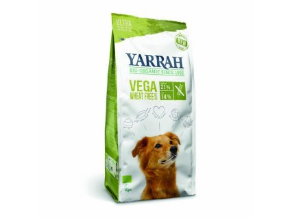 Granule pre psov Adult vegetariánske 2kg BIO YARRAH