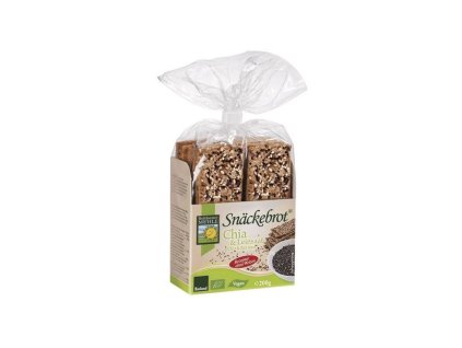 Krekry špaldové s chia a ľanovými semienkami 200g BIO BOH