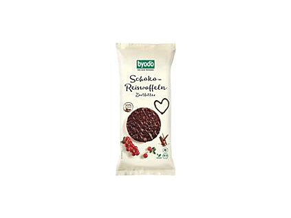 Chlebík ryžový v horkej čokoláde 65g BIO BYODO