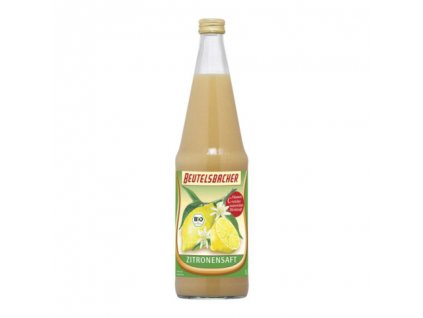 Šťava citrón 100% 700ml BIO BEUTELSBACHER