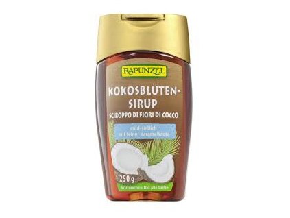 Sirup z kokosového kvetu 250g BIO RAPUNZEL